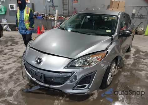 2010 Mazda Mazda3 S Sport from USA, damaged, VIN JM1BL1H55A1226259